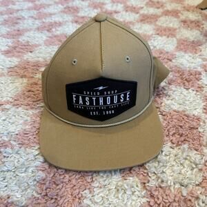 Fasthouse Speed Shop Charged Adjustable Hat